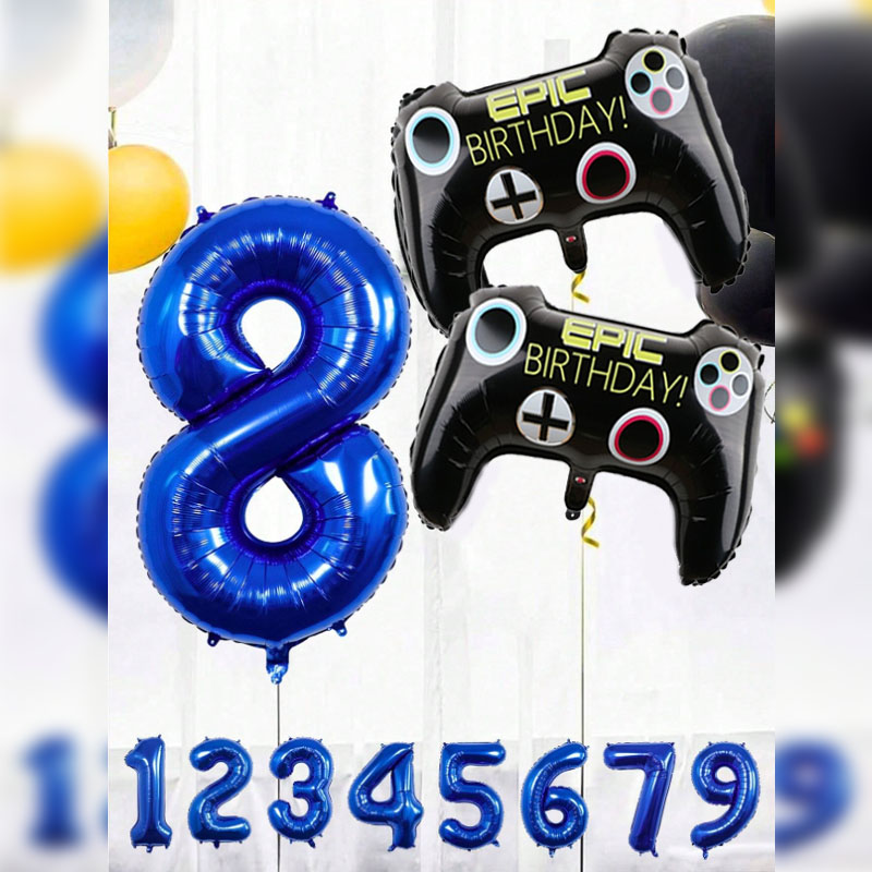 3 stks Video Game Feestartikel - Gaming Accessories For Room recensie en prijs