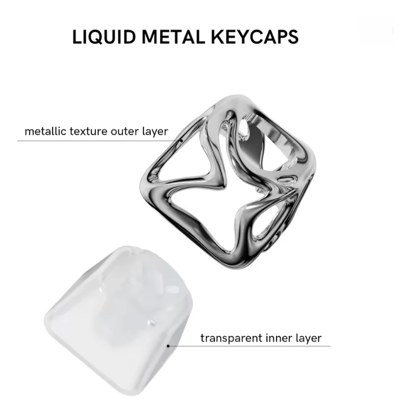 Metalen, elektrogeplateerde, d - Gaming Accessories Aesthetic recensie en prijs