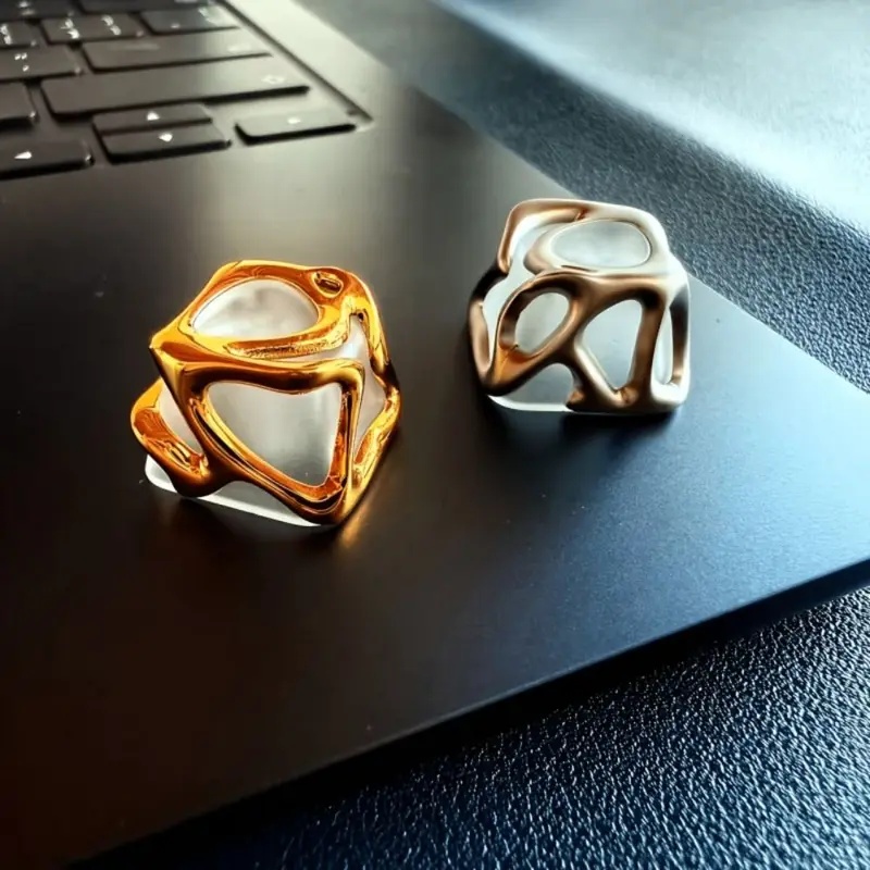 Metalen, elektrogeplateerde, d - Gaming Accessories Aesthetic recensie en prijs