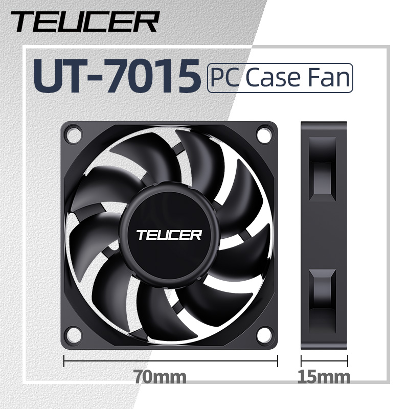 Teucer UT-7015 7 cm Chassis Ko - Gaming Accessories Rack recensie en prijs